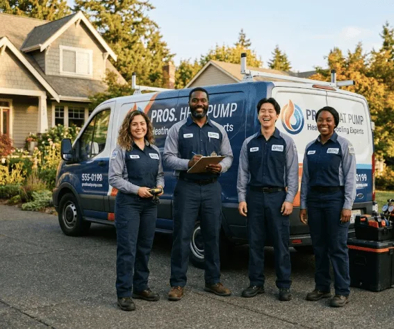 Heat Pump Installation company in Hayward, CA