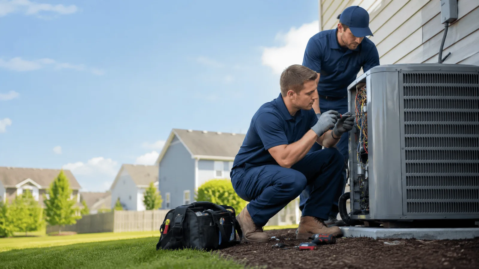 Heat Pump Installation in Hayward, CA near me